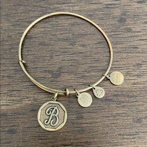 Alex & Ani | Letter B Charm Bracelet